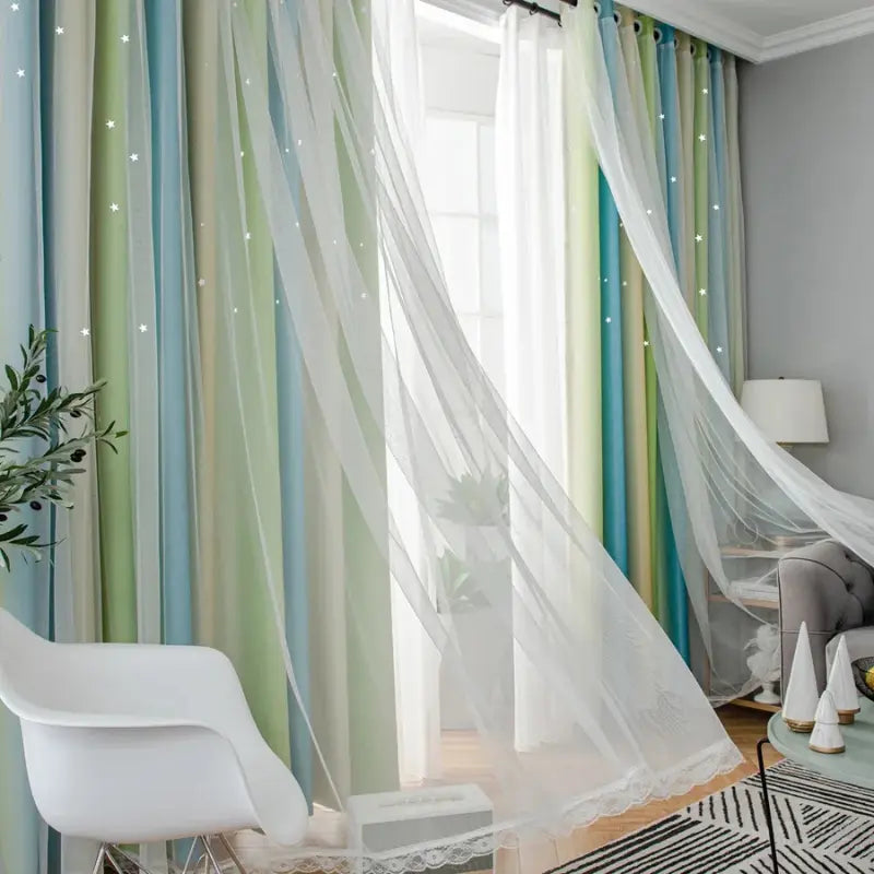 Cortina-Blackout-com-Voil-2.70m-x-2.40m-Sala-ou-Quarto-Sininho-(Sonhos-de-Princesa)-5