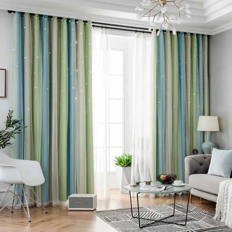 Cortina-Blackout-com-Voil-2.70m-x-2.40m-Sala-ou-Quarto-Sininho-(Sonhos-de-Princesa)-6