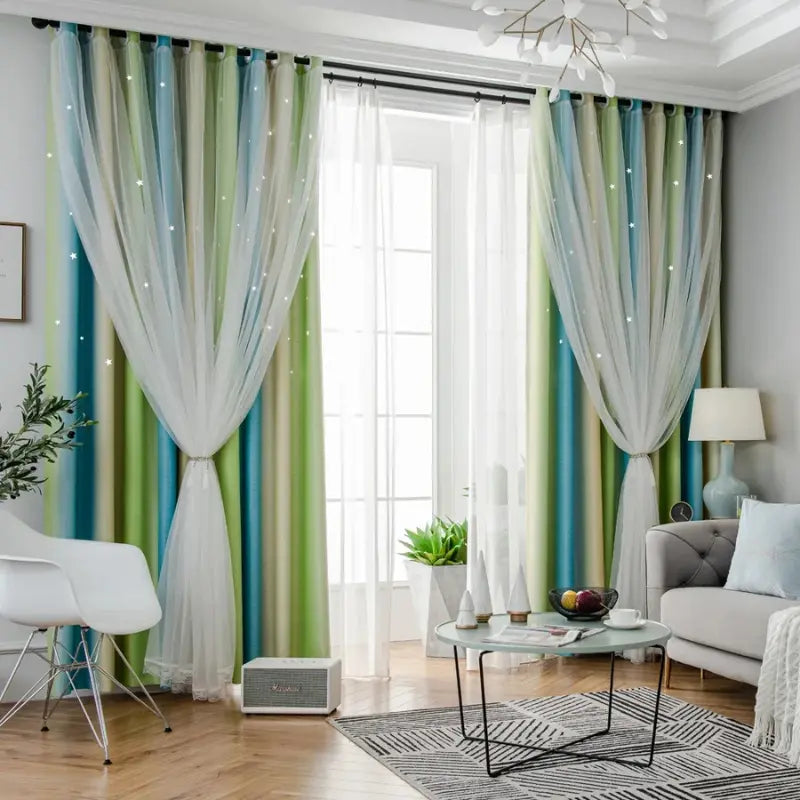 Cortina-Blackout-com-Voil-2.70m-x-2.40m-Sala-ou-Quarto-Sininho-(Sonhos-de-Princesa)-7