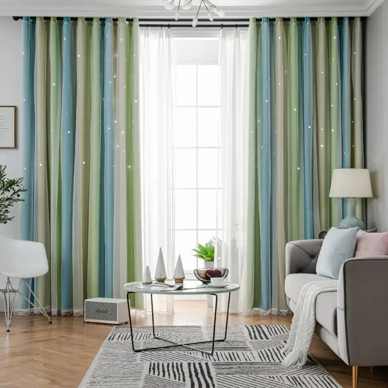 Cortina-Blackout-com-Voil-2.70m-x-2.40m-Sala-ou-Quarto-Sininho-(Sonhos-de-Princesa)-8