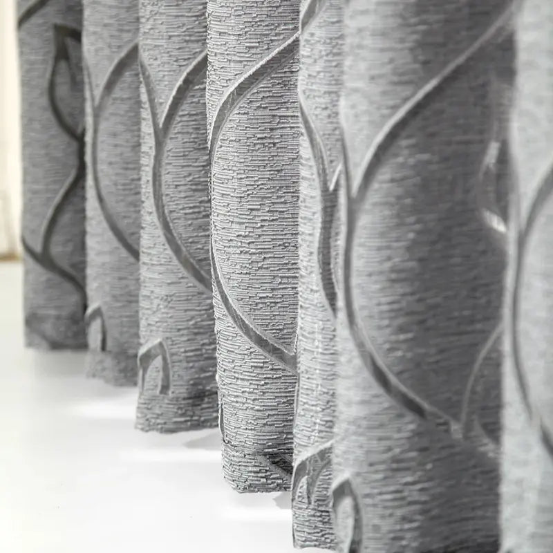 Cortina-Jacquard-Prateada-2.80m-de-Largura-Sala-ou-Quarto-Folhas-de-Outono-13