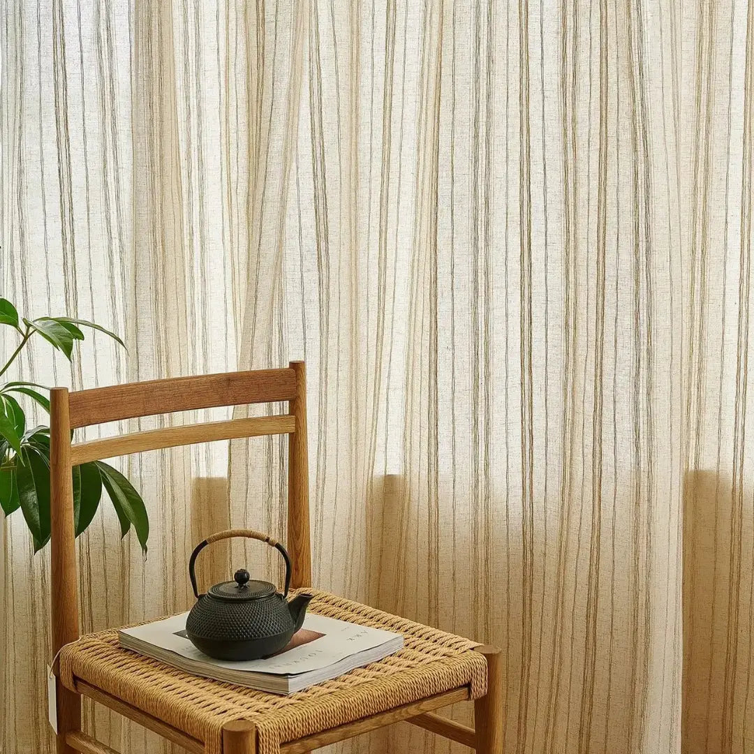 Cortina-Luxuosa-Gaze-de-Linho-Bege-com-Listras-3m-x-2-80m-Sala-e-Quarto-Elegance-Lumière-Dona-Cortina-8