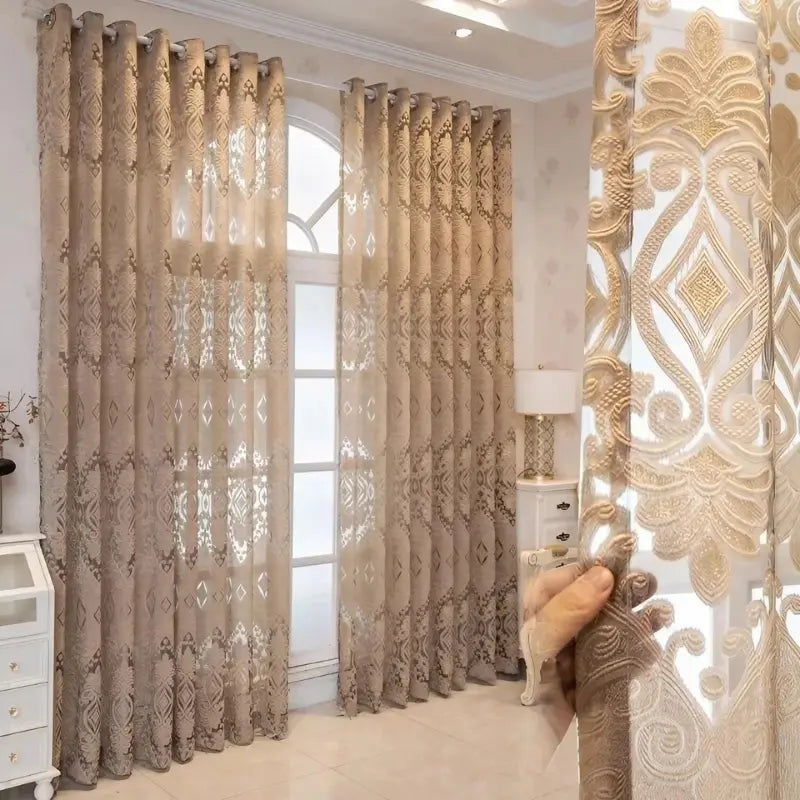 Cortina-Vazada-Dourada-de-Jacquard-Bordado-3m-de-largura-Sala-ou-Quarto-Elegance-Palace-1
