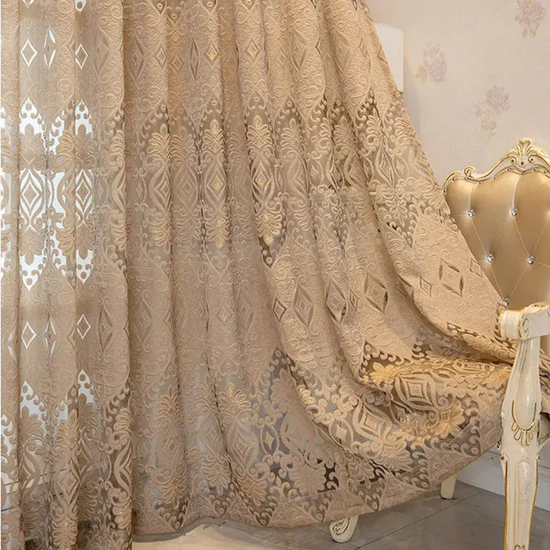 Cortina-Vazada-Dourada-de-Jacquard-Bordado-3m-de-largura-Sala-ou-Quarto-Elegance-Palace-6