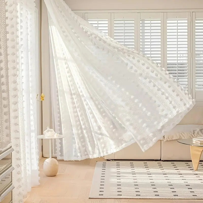 Cortina-Voil-Branca-de-Renda-com-Pompom-Frances-3m-Sala-ou-Quarto-Dona-Cortina-1